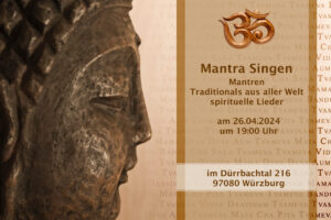 Mantra Singen am 26.04.2024